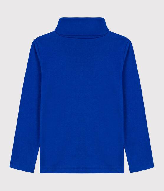 Camiseta infantil de cuello alto de algodón OLYMPIC