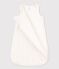 Saco de algodón orgánico de bebé blanco MARSHMALLOW/blanco MULTICO