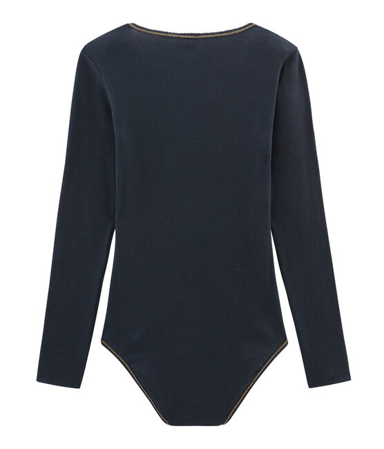 Bodies para mujer azul SMOKING