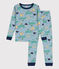 Pijama ajustado de algodón de explorador de niño/niña ENNEIGE/ MULTICO