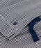 Pijama infantil de manga corta y pernera ancha de algodón a rayas azul SMOKING/blanco MARSHMALLOW