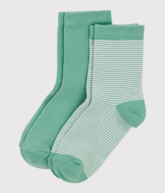 2 pares de calcetines infantiles de algodón milrayas variante 2
