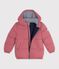Plum&iacute;fero infantil liso rosa