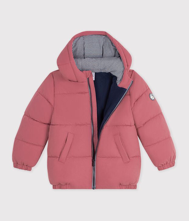 Plum&iacute;fero infantil liso rosa