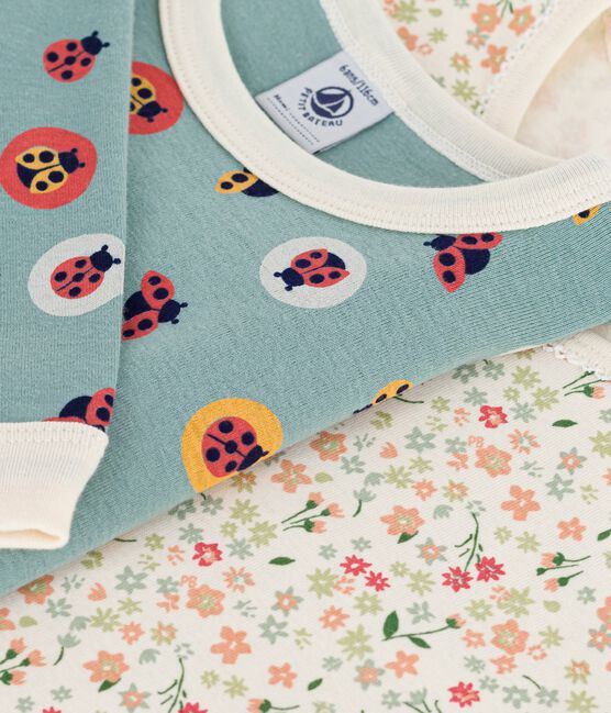 Juego de pijamas infantiles de algodón estampado variante 1