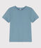 Camiseta L'ICONIQUE abrigada para mujer azul ROVER