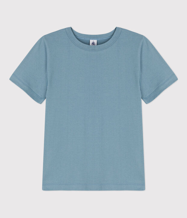 Camiseta L'ICONIQUE abrigada para mujer azul