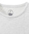 Top de túbico ligero para mujer gris POUSSIERE CHINE