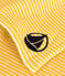 Poncho infantil de rizo a rayas amarillo NECTAR/ AVALANCHE
