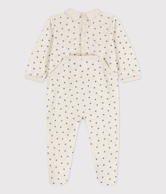 Pelele de terciopelo con estrellas para bebé MONTELIMAR/ DUCKY