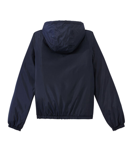 Cortavientos cálido unisex azul SMOKING