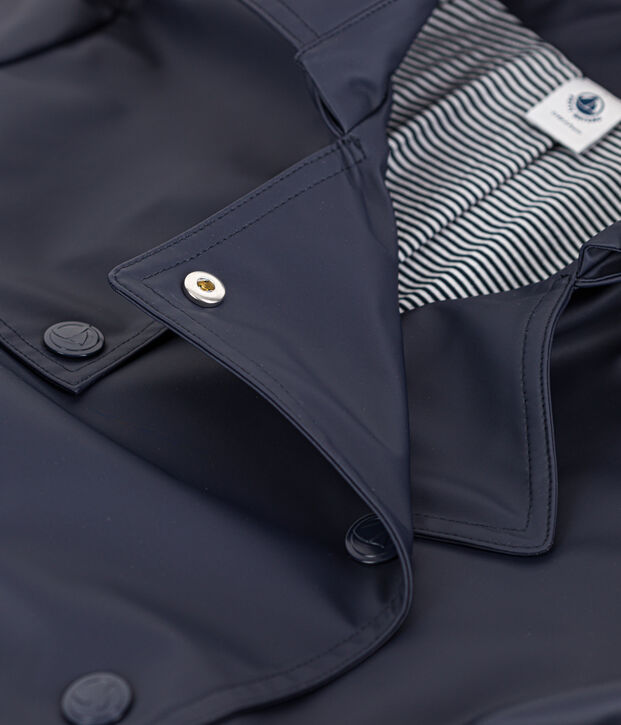 Gabardina con capucha para mujer SMOKING