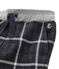 Pantalón de malla y cuadros para niño negro CITY/azul SMOKING/ MARSHMALLOW