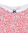 Camisón estampado para niña blanco ECUME/blanco MULTICO