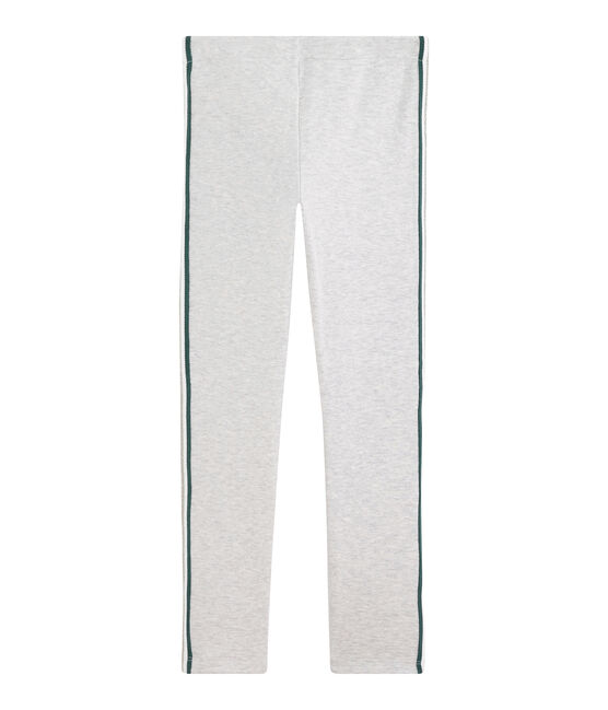 Jeggings de niña gris BELUGA CHINE
