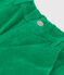 Pantalón de pana de niña MATCHA