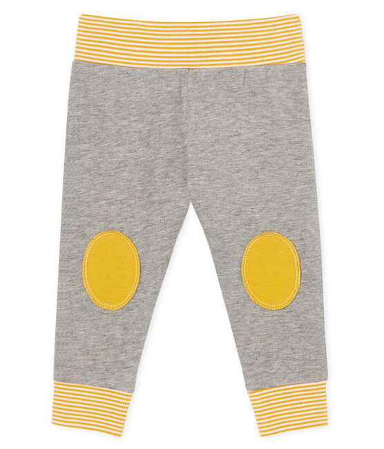 Pantalón de tela túbica para bebé gris SUBWAY CHINE CN