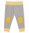 Pantalón de tela túbica para bebé gris SUBWAY CHINE CN