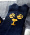 Juego de 2 pares de calcetines para bebé variante 2