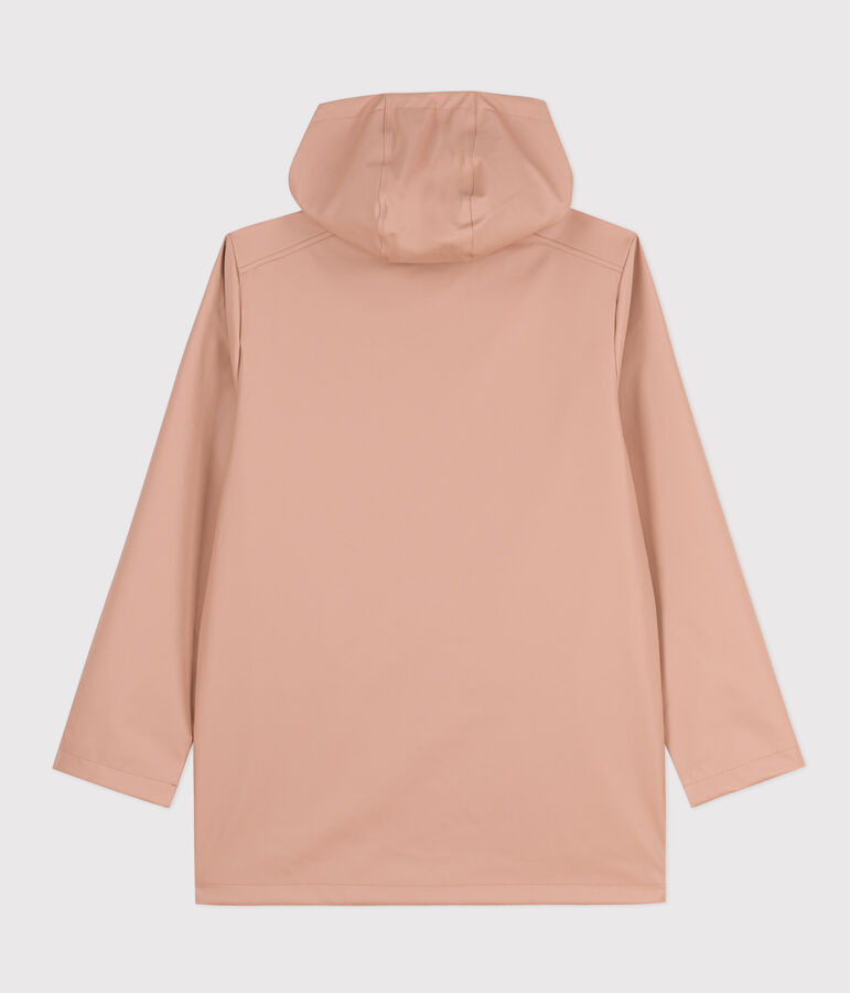 Chubasquero ic&oacute;nico de material reciclado y algod&oacute;n org&aacute;nico beige VINTAGE