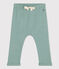 Pantalón de jersey grueso para bebé verde PAUL