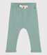 Pantalón de jersey grueso para bebé