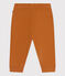 Pantalón de terciopelo para bebé marron ECUREUIL