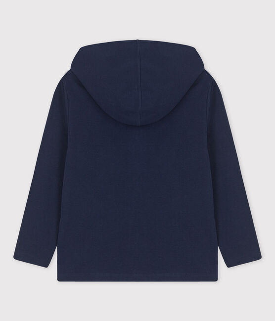 Sudadera con capucha para niño/niña azul SMOKING