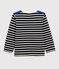 Sudadera de punto de niño azul SMOKING/blanco MARSHMALLOW
