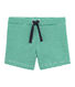 Pantalones cortos de rayas para bebé niño