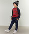 Gorro infantil para niño azul SMOKING