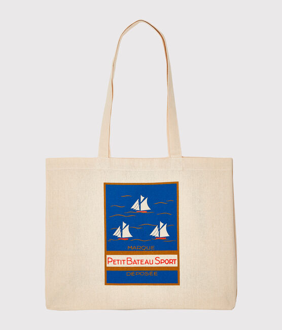 Tote bag blanco MARSHMALLOW