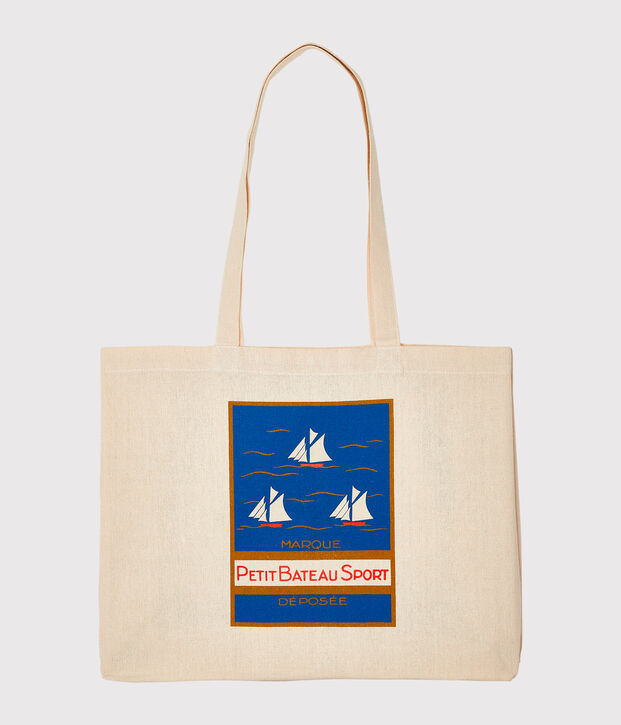 Tote bag blanco