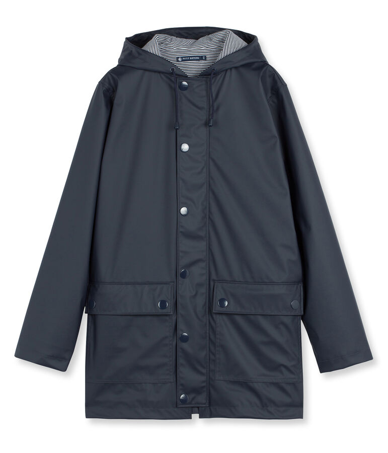 Chubasquero de mujer azul