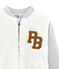 Chaqueta para niño gris BELUGA CHINE