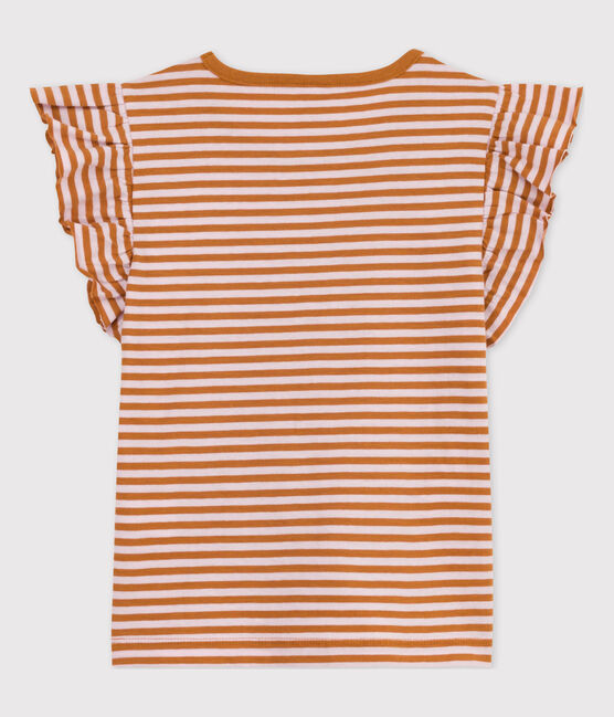 Camiseta de algodón a rayas para niña TOAST/ DOLL