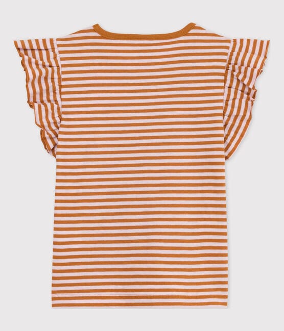 Camiseta de algodón a rayas para niña TOAST/ DOLL