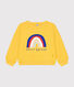 Sudadera infantil de muletón ligero