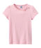 Camiseta de niña con lazo rosa BABYLONE