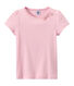 Camiseta de niña con lazo