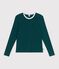 C&aacute;rdigan de algod&oacute;n liso para mujer TREE