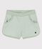 «Shorts» de rizo para niña verde HERBIER