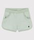 «Shorts» de rizo para niña