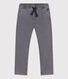 Pantalón regular de tejido vaquero sostenible para niño