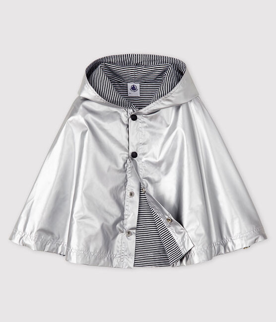 Capa hidrófuga para bebé niña/niño gris ARGENT