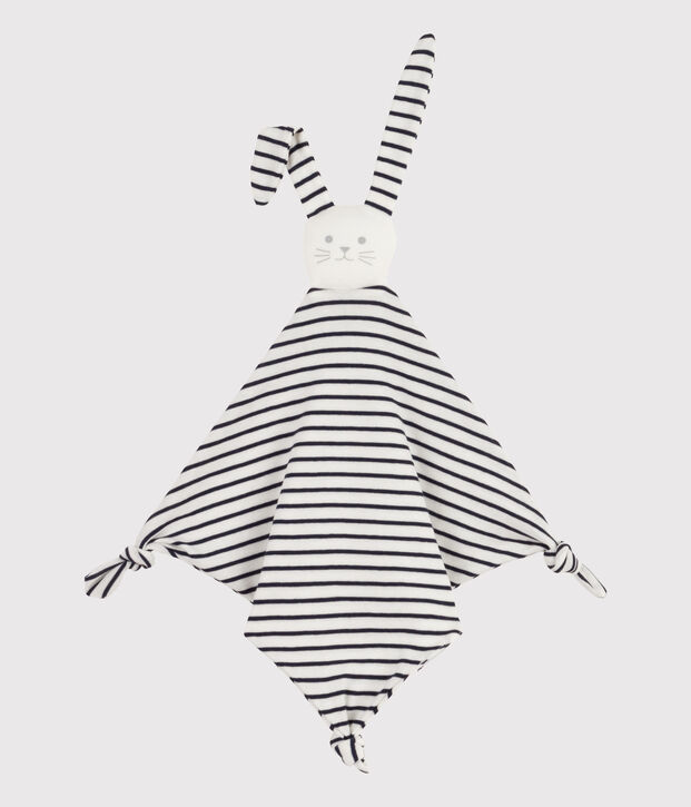 DOUDOU MARINERO DE ALGOD&Oacute;N blanco/azul