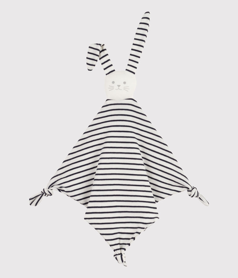 DOUDOU MARINERO DE ALGOD&Oacute;N blanco MARSHMALLOW/azul SMOKING