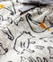 Pantalón de tejido túbico para bebé niño gris BELUGA/blanco MULTICO