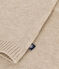 Conjunto tricotado de 2 piezas para bebé blanco AVALANCHE/ MULTICO
