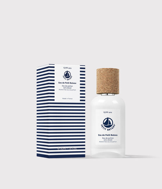 Eau de parfum sin alcohol 50 ml azul Floral Citrus Musc